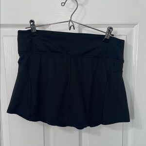 Adidas Black Athletic Skort